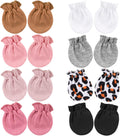 DRESHOW Baby Mittens: No Scratch Cotton Gloves
