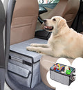 Back Seat Extender for Dogs up to 120LBS - Stable Road Trip Seat