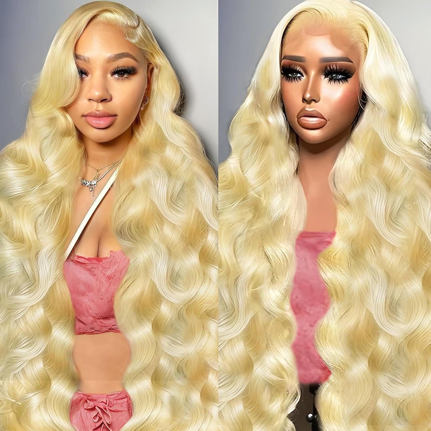 30 Inch 613 13x6 Lace Front Wig Human Hair for Stunning Looks