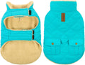 Warm Dog Coat Puffer Vest - Ultra Thick Plush Winter Jacket