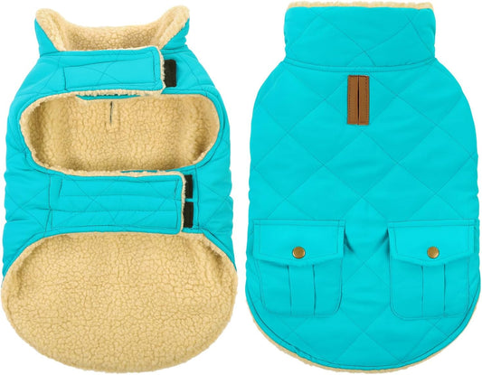 Ultra Warm Cold Weather Dog Coat for Small & Medium Dogs