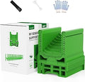 RVGUARD 20 FT RV Sewer Hose Support - Adjustable Accordion Slope