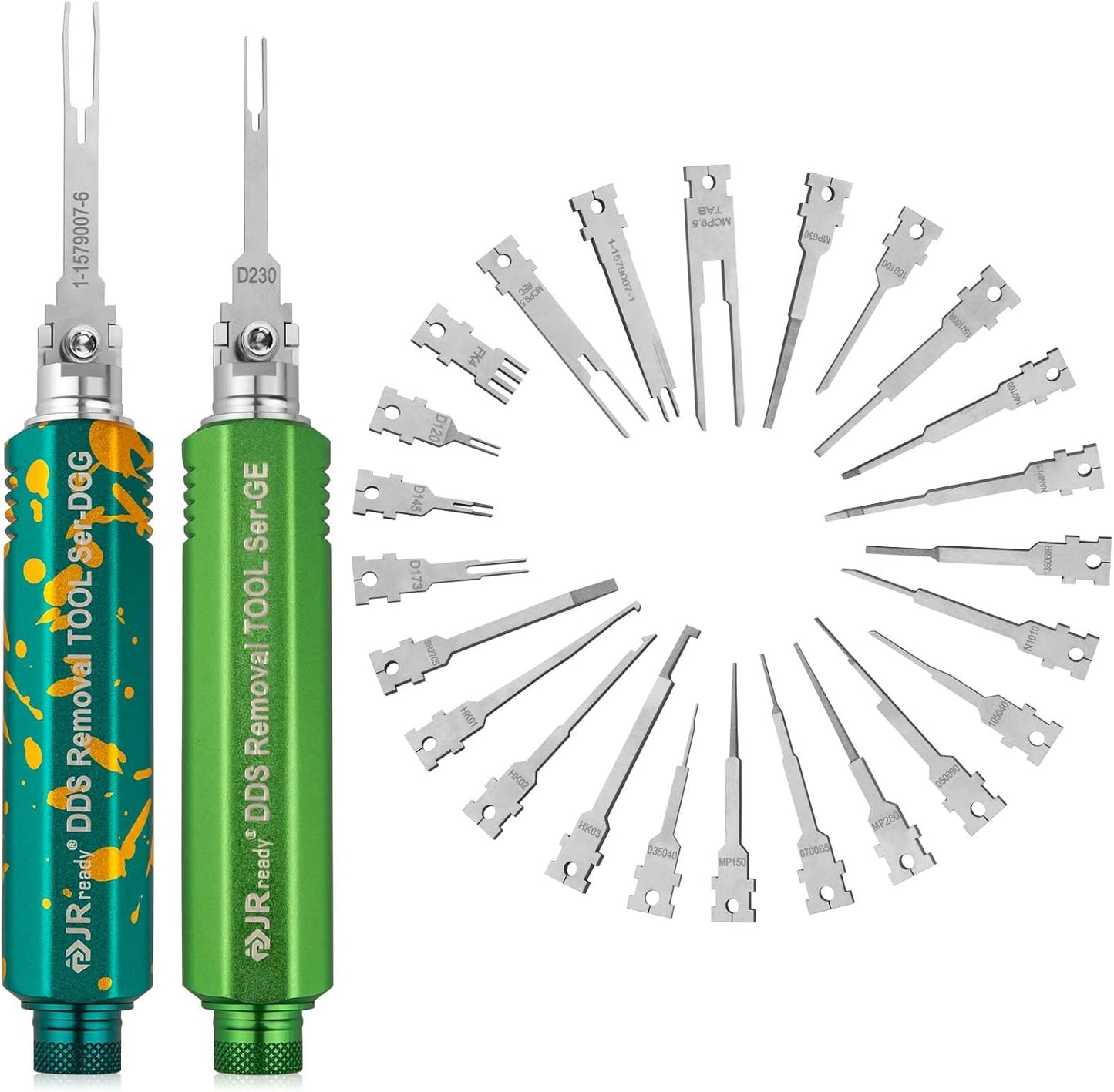 JRready JRDDS Terminal Removal Tool Kit for Efficient Extraction
