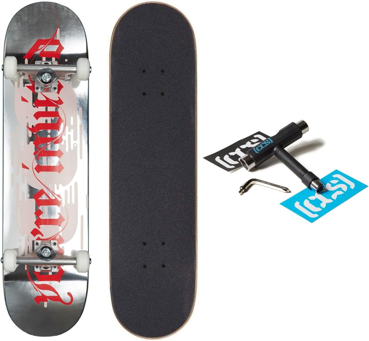 Professional Grade Skateboard Complete for All Skill Levels