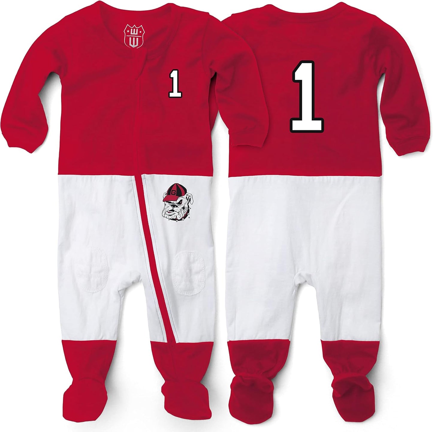 Wes and Willy Baby College Sports Fan Football Jersey Sleeper Review