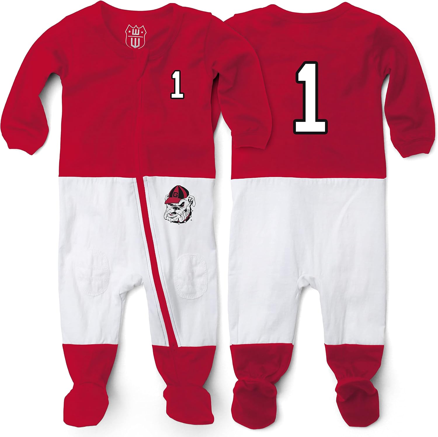 Wes and Willy Baby College Sports Fan Football Jersey Sleeper Review