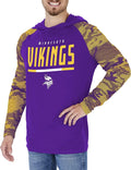 Zubaz NFL Teams Men's Lightweight Hoodies for Ultimate Fan Style