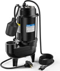 Acquaer 1/2HP Submersible Sewage/Effluent Pump 6000 GPH - High Flow