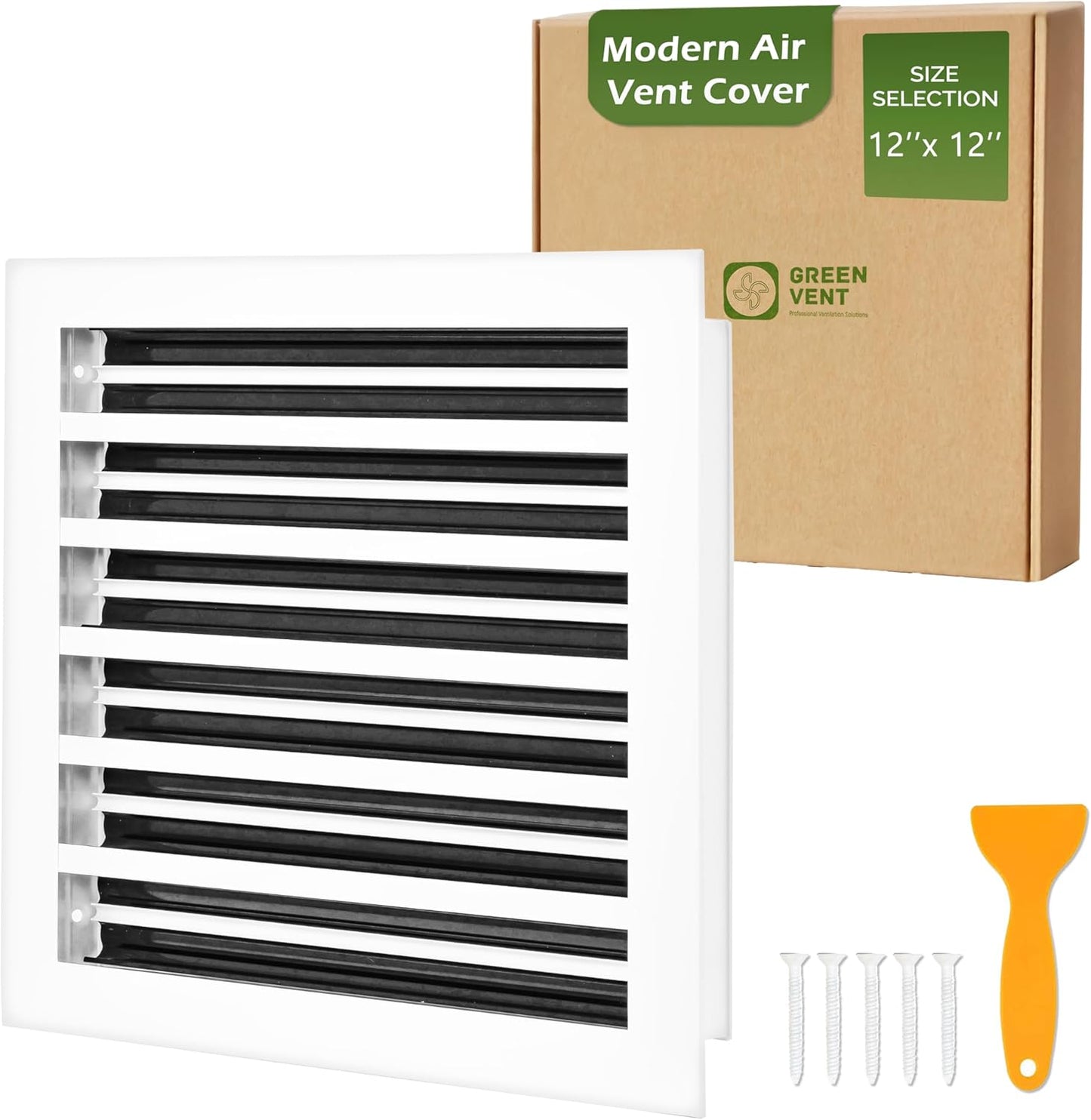 Modern Air Vent Cover 12x12 for Stylish Home Airflow Control