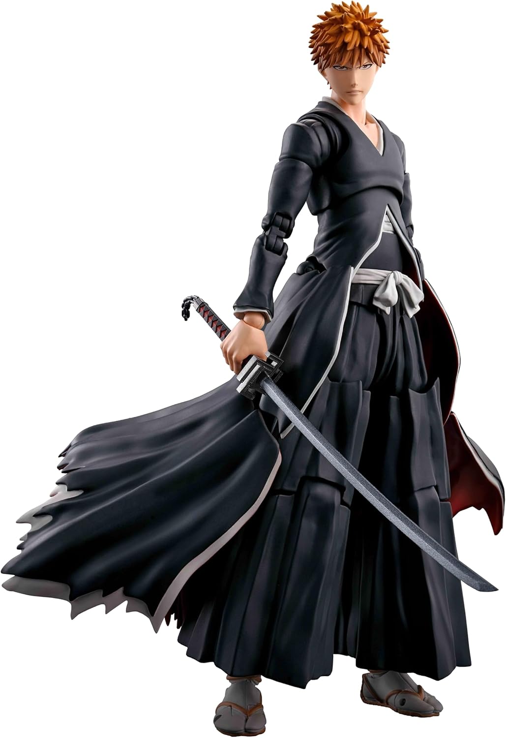 Ichigo Kurosaki Getsugatensho S.H.Figuarts Action Figure Review
