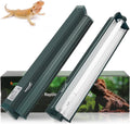 T5 Reptile Light Fixture Green Combo Kit 8W T5 UVB - Ideal for Desert