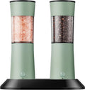 Gravity Electric Salt and Pepper Grinder Set - USB-C Rechargeable