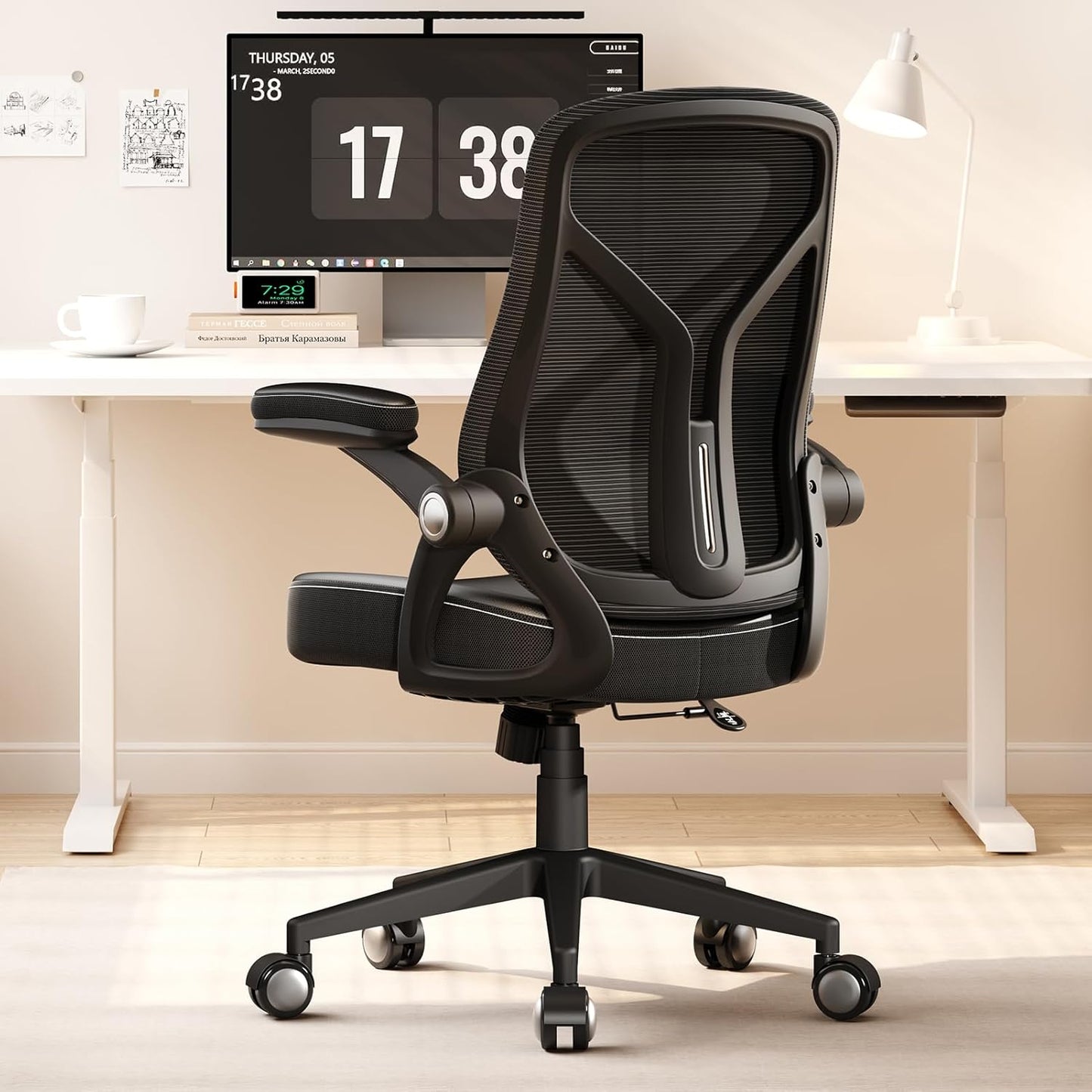 ACCHAR Ergonomic Executive Desk Chair: Comfort & Style!