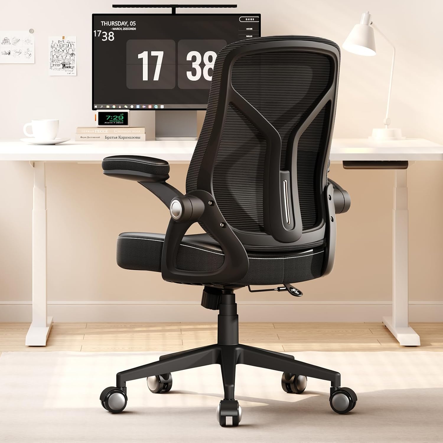 ACCHAR Ergonomic Executive Desk Chair: Comfort & Style!