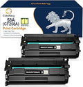 ColorKing Compatible 58A CF258A Toner Cartridge 2-Pack - With Chip