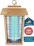 Flowtron Bug Zapper 1 Acre Coverage - Powerful 40W UV Lantern