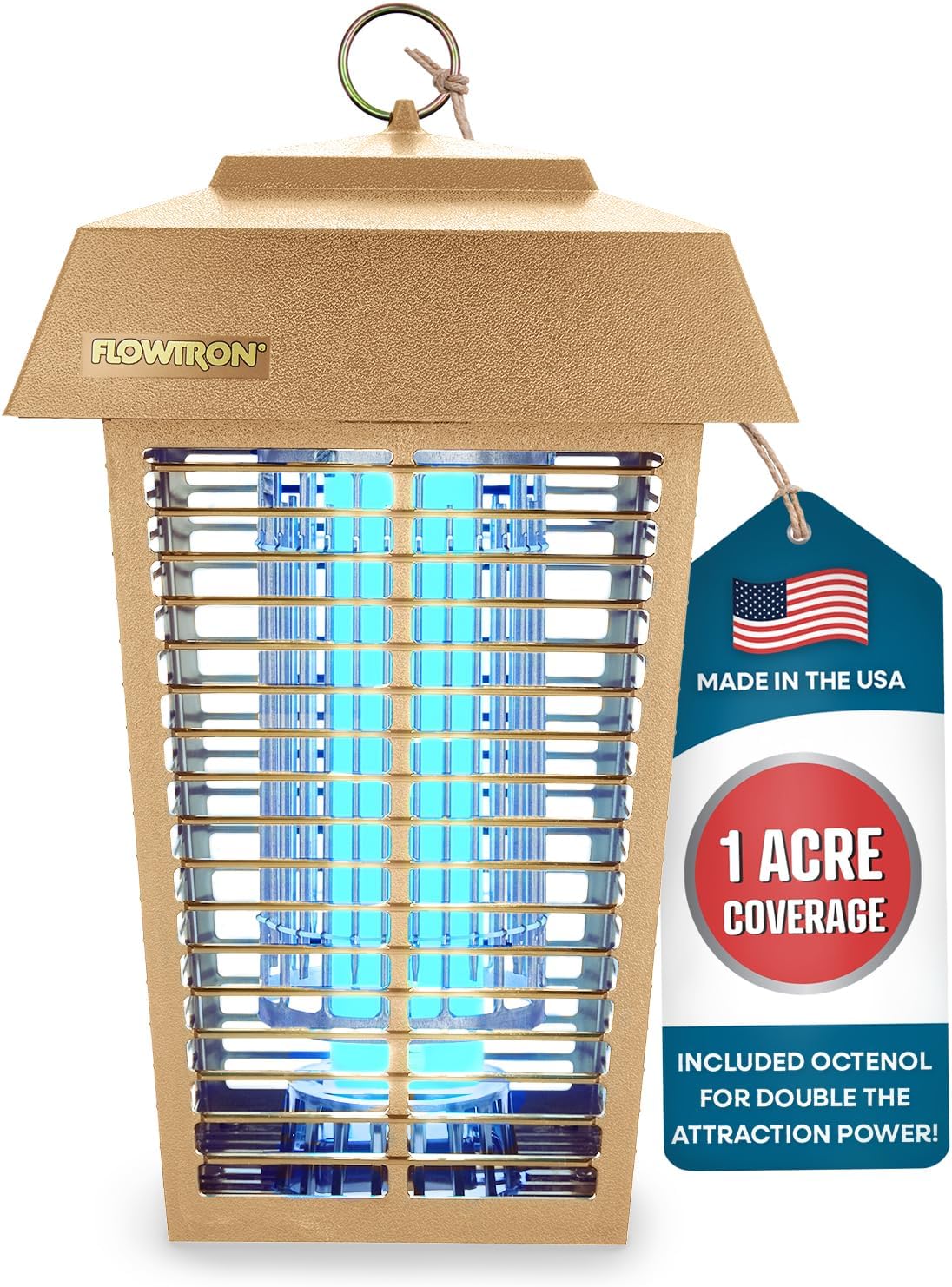 Flowtron Bug Zapper with 40W Bulb for 1 Acre Coverage