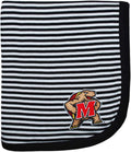 Creative Knitwear Maryland Terps Striped Baby and Toddler Blanket