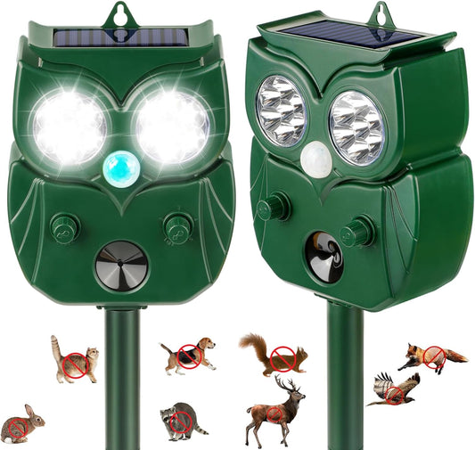 2025 Ultrasonic Animal Repellent Devices for Outdoor Use
