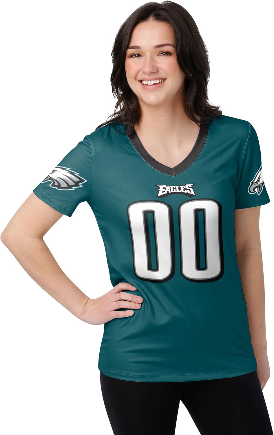 FOCO Women's NFL Team Logo Gameday Ready Lounge Shirt Review
