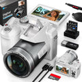 64MP 5K Professional Camera for Photography - Vlog Ready