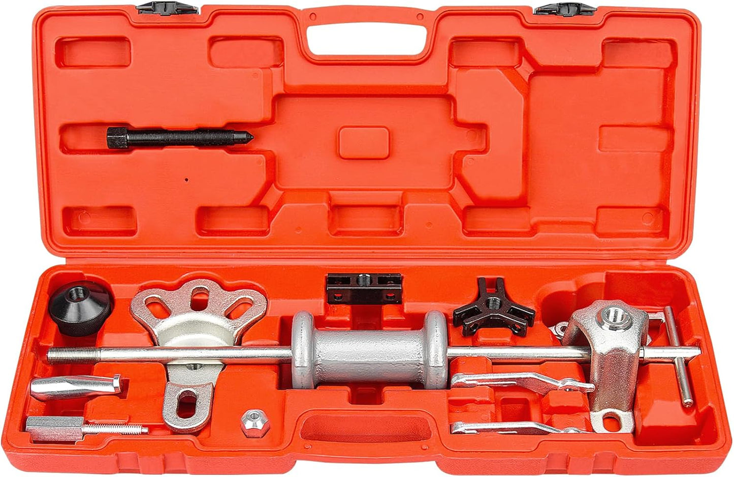 9-Way Slide Hammer Puller Set for Wheel Bearing Removal Tool