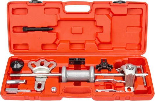 9-Way Slide Hammer Puller Set for Wheel Bearing Removal Tool