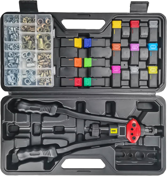 16in Professional Rivet Nut Tool Kit for Efficient Fastening