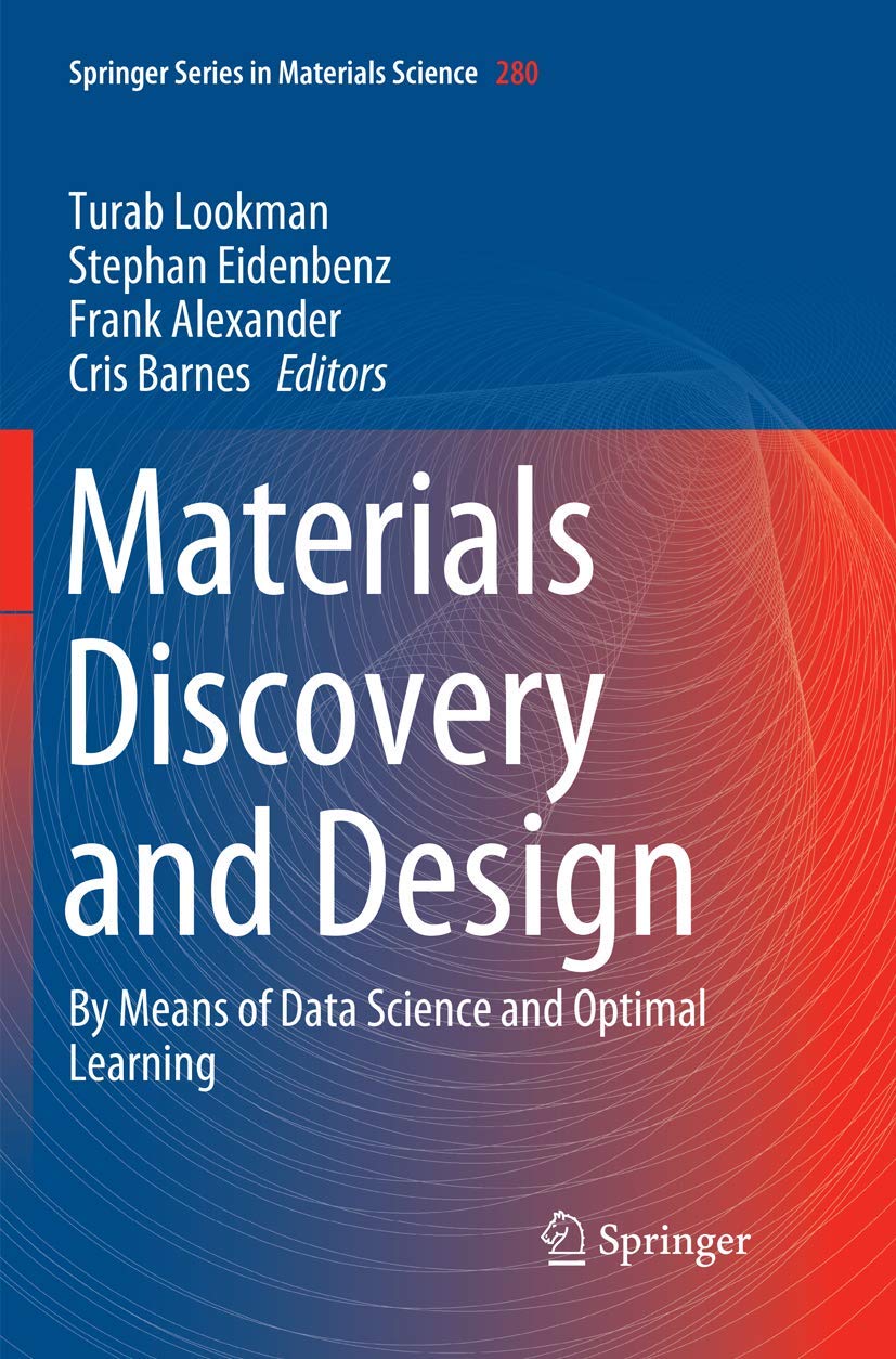 Materials Discovery and Design Using Data Science Techniques