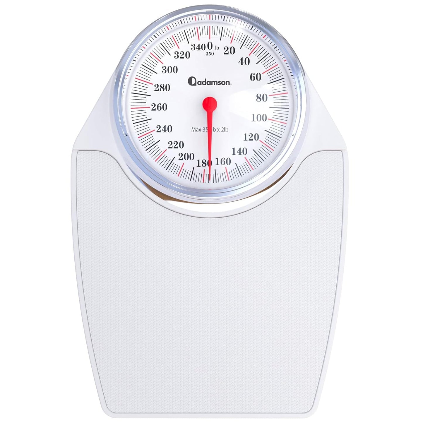 Adamson A24 Body Weight Scale - High Precision Analog Design