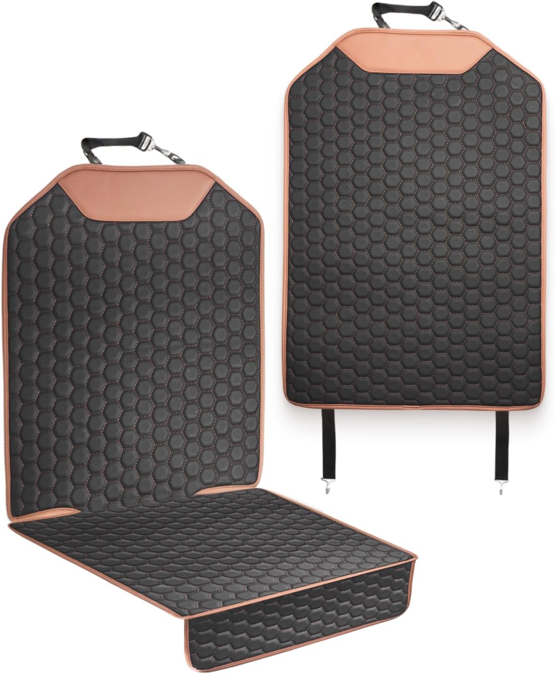 Owleys Car Seat Protector Hexy One - Waterproof & Non-Slip