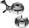 Replacement Front Wheel Hub Bearing Assembly Set of 2 - Fits Town
