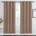 NICETOWN Kitchen Blackout Curtains for Energy Saving and Style