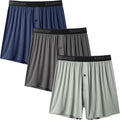 BAMBOO COOL Mens Boxer Shorts Underwear - Soft Breathable Comfort not