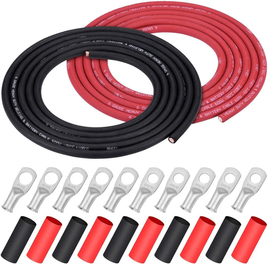 iGreely 6 AWG Ultra Flexible Welding Battery Cable Set Review