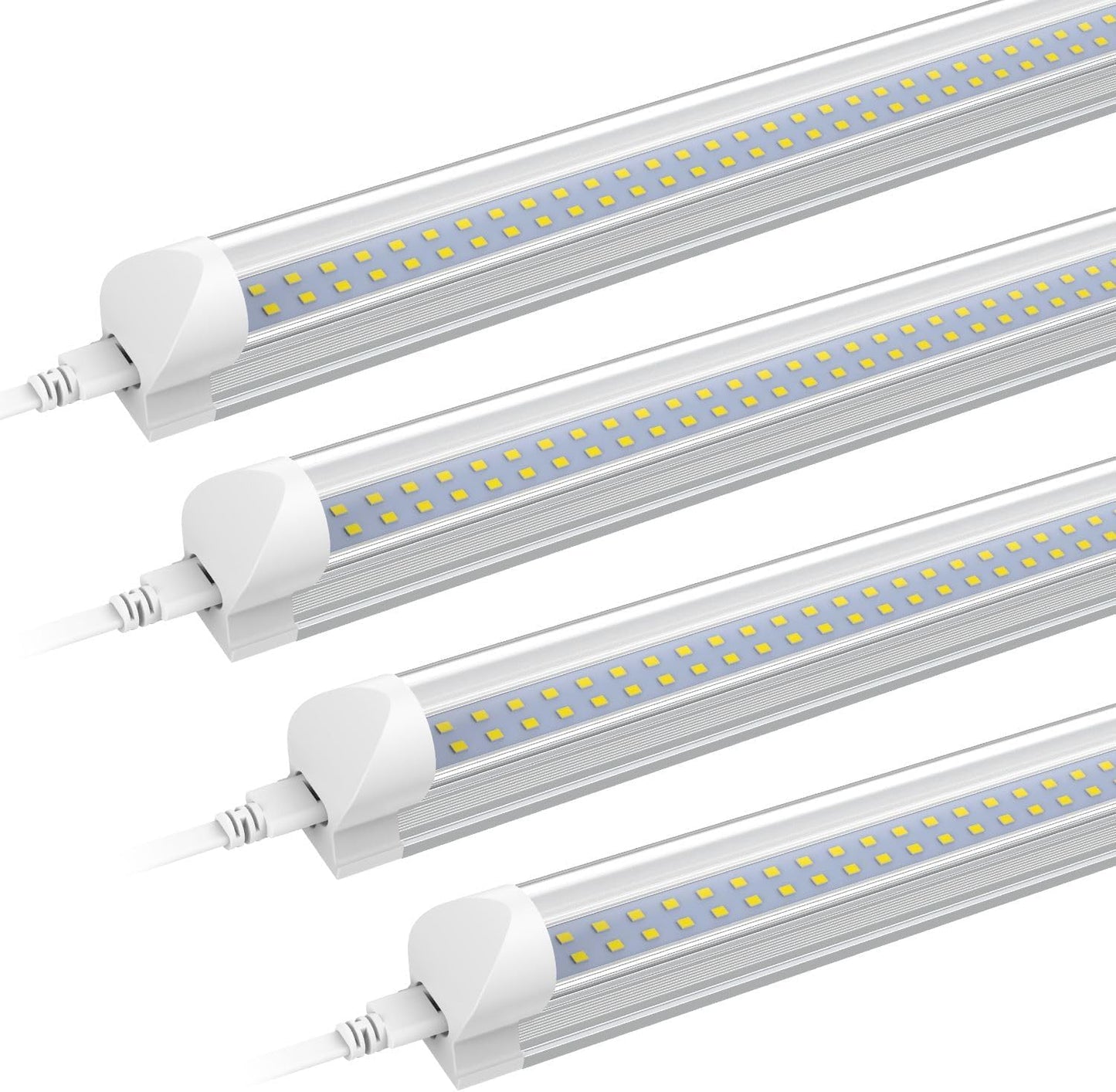 SHOPLED 8FT LED Shop Light - High Output for Garage and Warehouse
