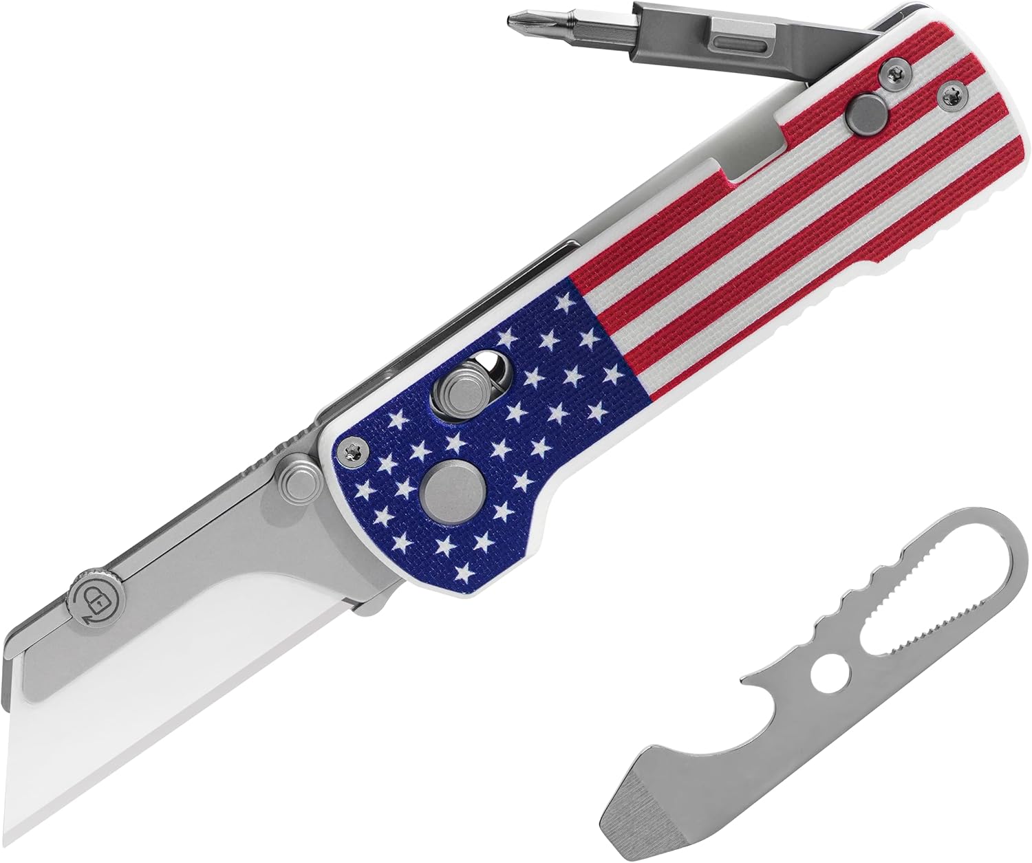 OKNIFE U1 Pro Multitool Folding Utility Knife for All Tasks