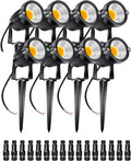 5W Low Voltage Landscape Lights Outdoor 12V AC/DC LED - Warm 3000K
