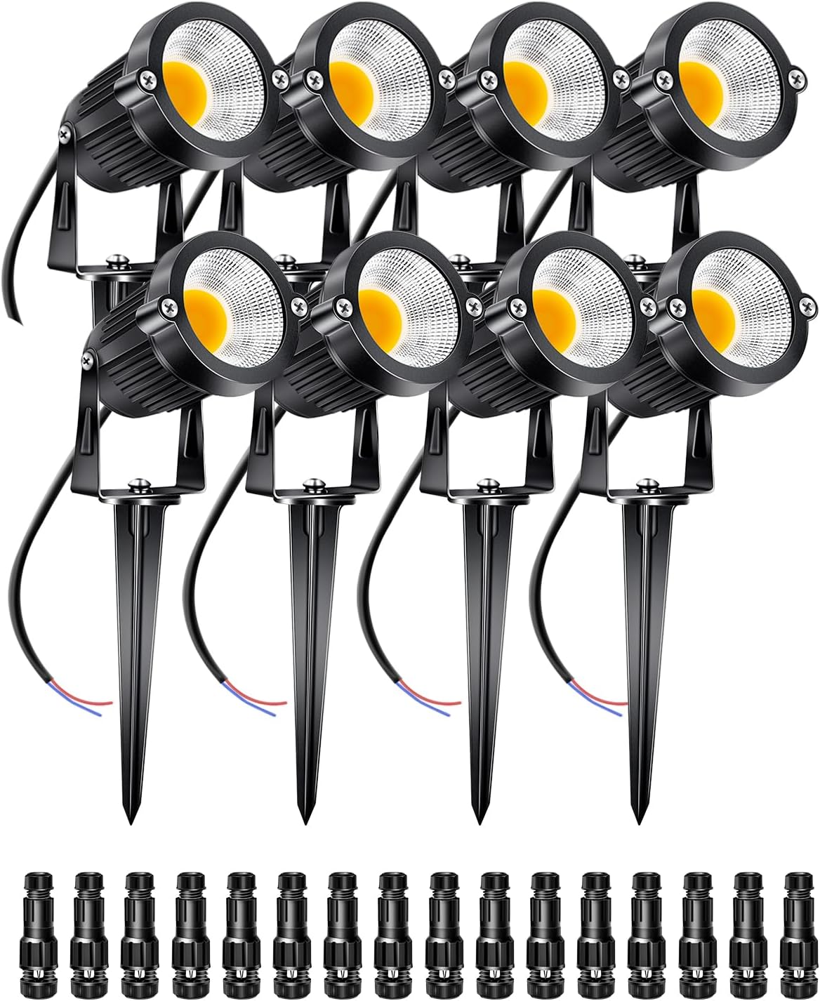 5W Low Voltage Landscape Lights for Cozy Outdoor Lighting