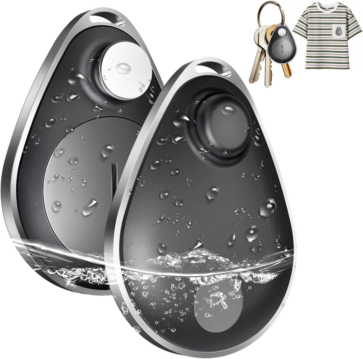 Utag GPS Tracker: Apple Find My Compatible, Privacy Protection, Waterproof