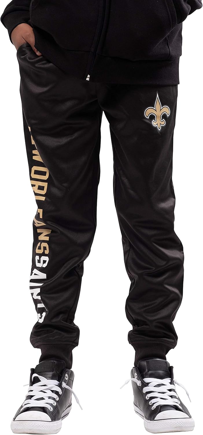 Ultra Game Boys' High Performance Moisture Wicking Jogger Pants