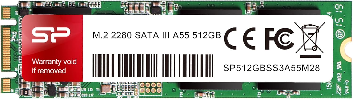 SP Silicon Power 512GB M.2 SSD - Lightning Fast Storage