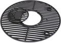 Round Grill Grate 19.5 in for Kamado and K24 Grills - Cast Iron Sear