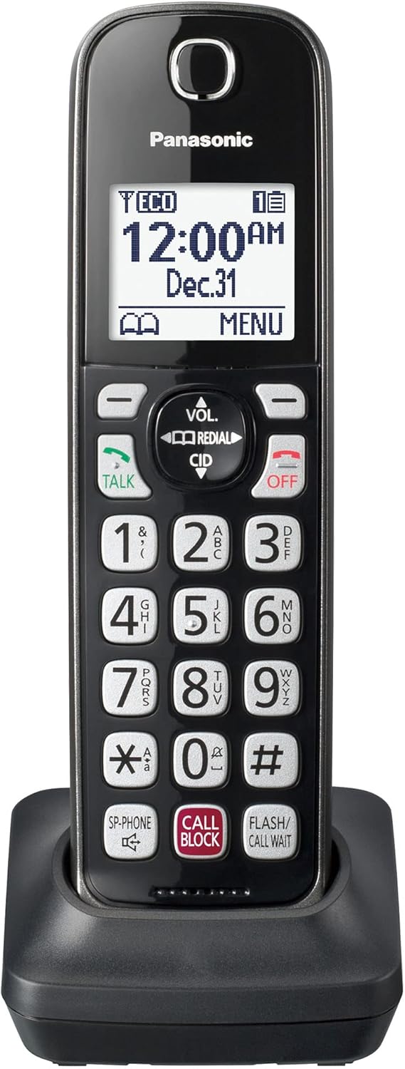 Panasonic Cordless Phone Handset for KX-TGD81x and KX-TGD83x
