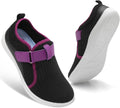 Wide Womens Walking Shoes for Diabetic Feet - Breathable Zero Drop