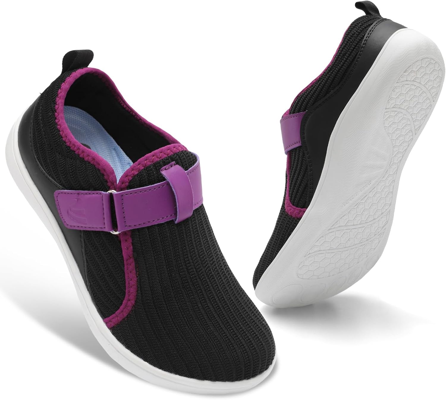 Spesoul Wide Womens Walking Shoes for Comfort and Support