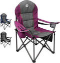 Northroad Oversized Portable Camping Chair - Full Padded Support