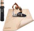 Large Yoga Mat 6ft x 4ft - Extra Thick 1/2 in Cushion for Home Workout