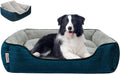 Miguel Dog Bed with Removable Cushion 35 in - Washable, Raised Sides