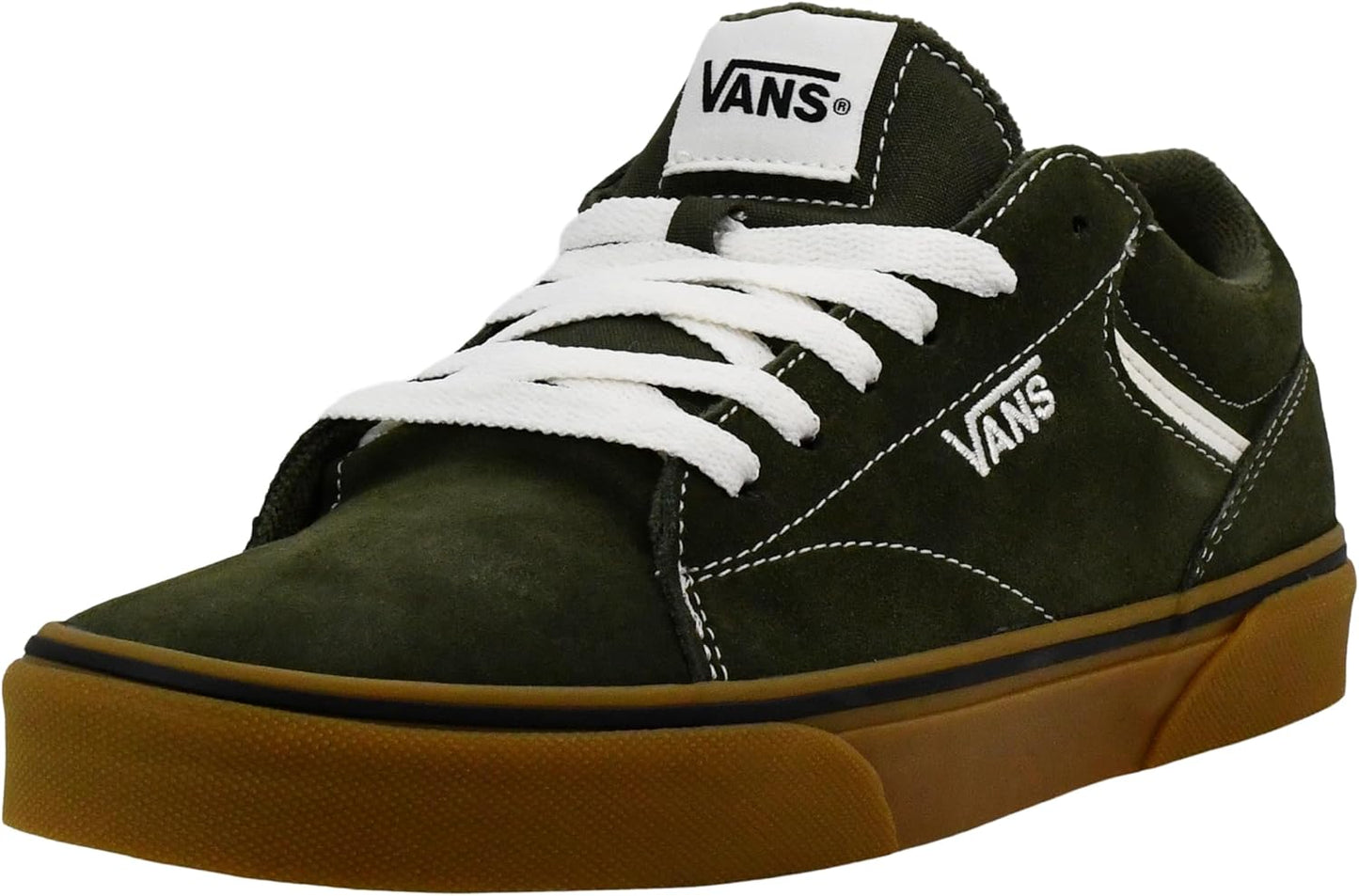Vans Mens Seldan Sneaker: Retro Tennis Inspired Style